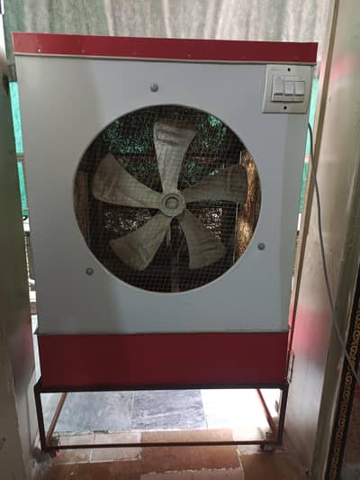 brand new Lahorei air cooler with stand just one month use only