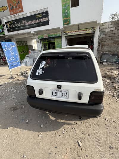 Suzuki Mehran 2005