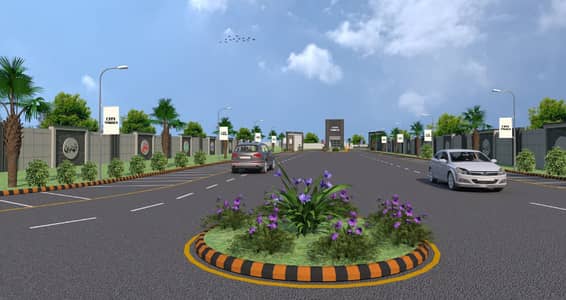 Professional Cooperative Housing Society 1 Kanal Plot for Sale