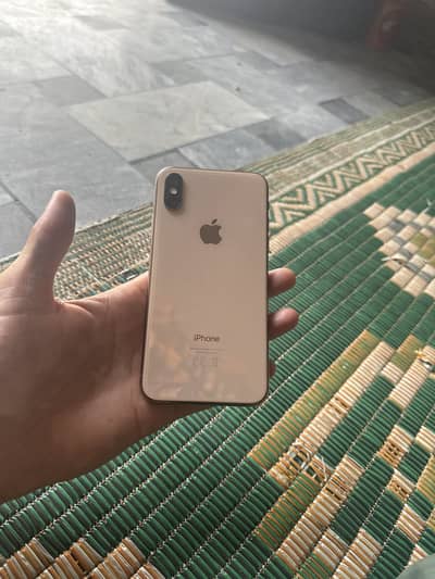 Apple iPhone Xs 256GB dual PTA Approved with BOX + Original charger