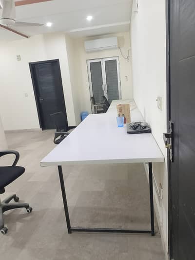 Furnished office available in ucp