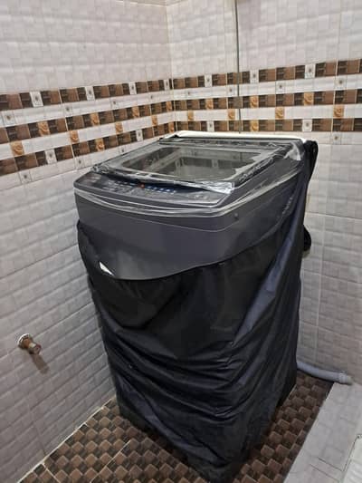 Haier OneTouch Fully Automatic Washroom machine