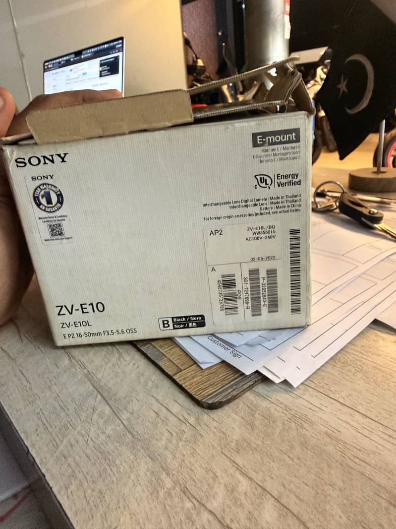 ZV-E10L/BQ 5