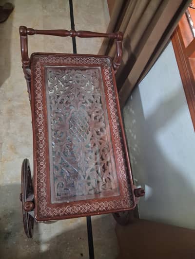 tea trolley