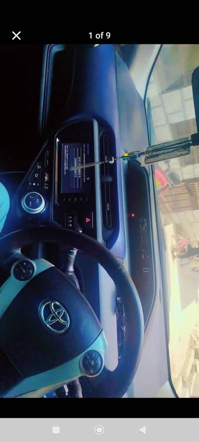 Toyota Aqua 2015