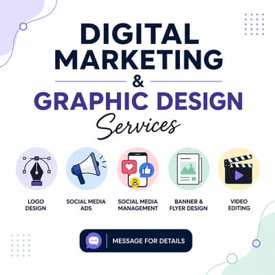 Digital Marketing & Graphic Design Services