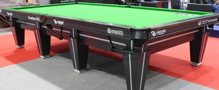 RASSON MEGNUM 6/12 SNOOKER TABLE MARBLE