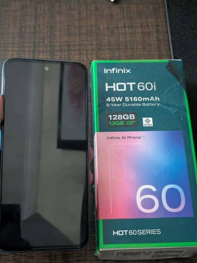Infinix hot 60i 6/128 for sale
