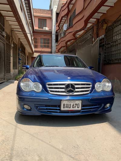 Mercedes C Class 2007