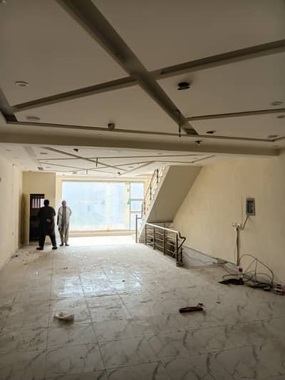 4 marla first floor commerical hall for rent
