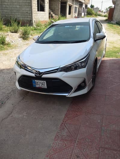 *Toyota corolla altis 2017 modal for  sale available