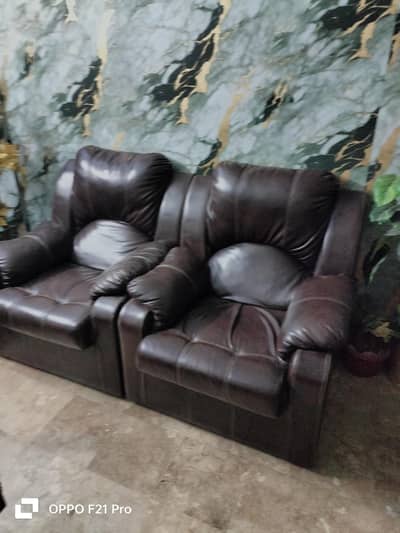 7 seater sofa and 5 chairs