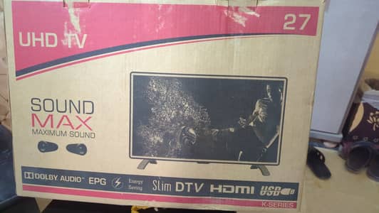 LED 27 inches