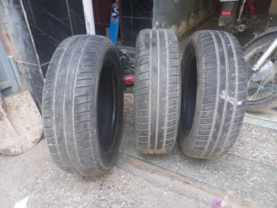 Changan karwan plus tyre (one size large) 175 by 65 size