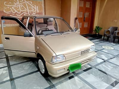 Suzuki Mehran VXR 2019