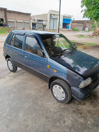 Suzuki Mehran VXR 2008