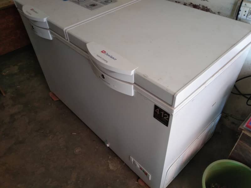 Dawlance deep freezer 1