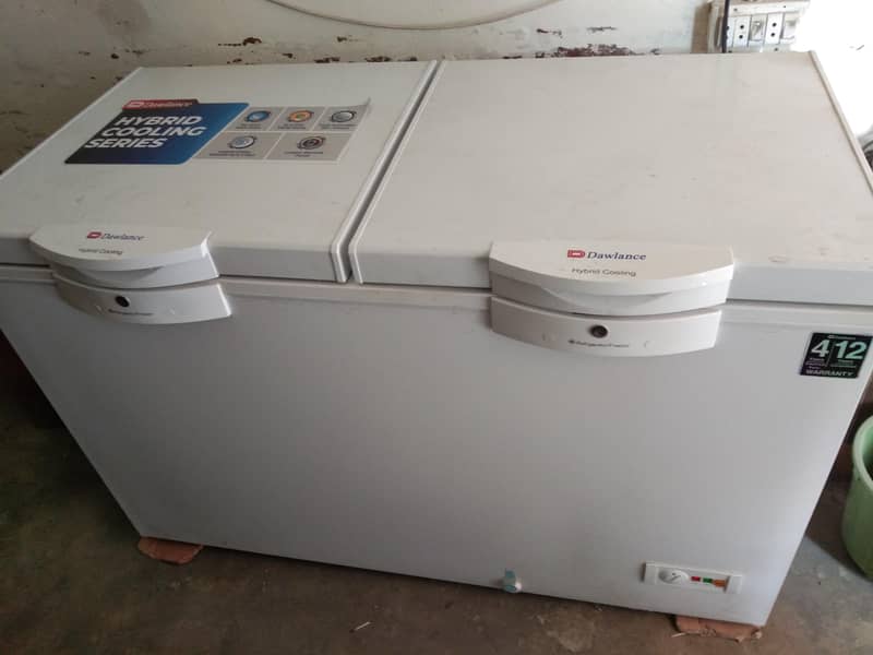 Dawlance deep freezer 2