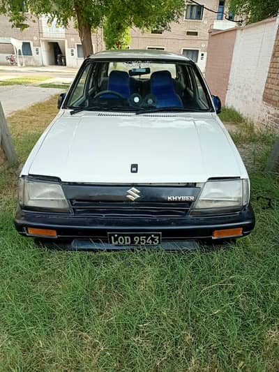 Suzuki Swift 1990