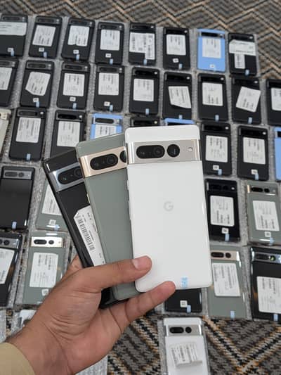 Google Pixel 7Pro-128Gb |PTA Official Approved |excellent condition