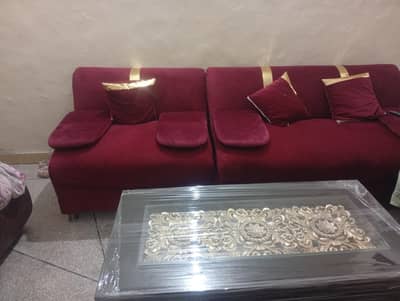 1 2 3 sofa set all ok like new