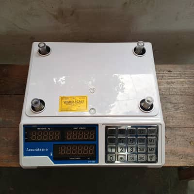 Accurate pro Digital scale