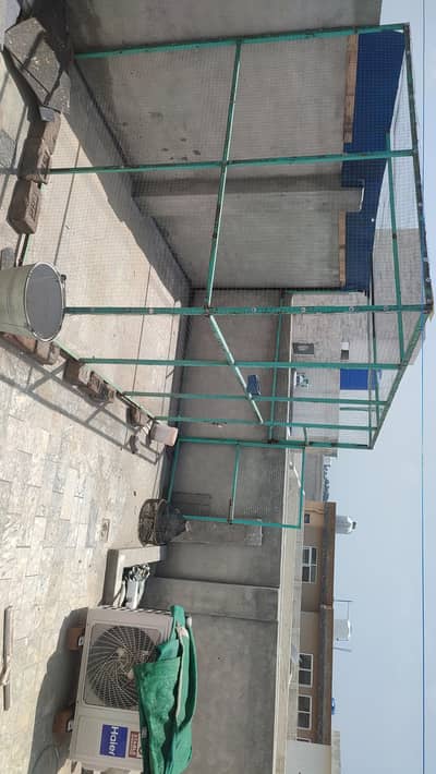 cage for sale(5*10*6 feet)