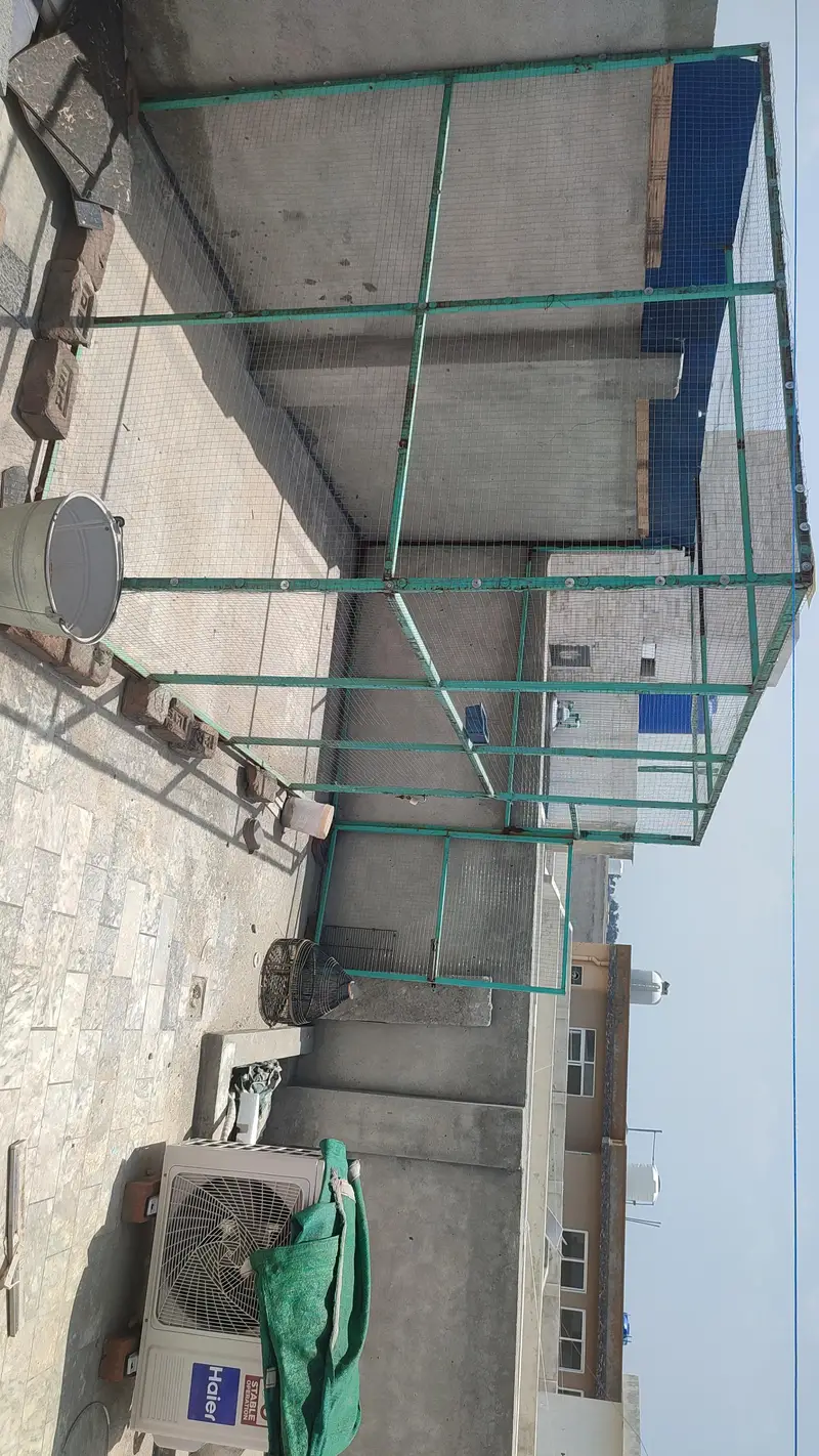 cage for sale(5*10*6 feet)