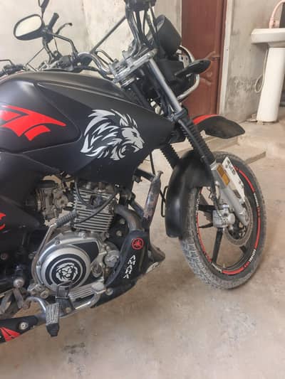 yahama ybr125G black color all ok