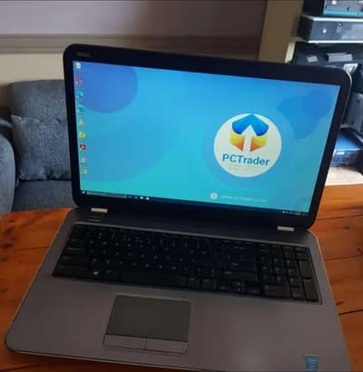 Dell Gaming Laptop 17.5"Hd Big Display Backlite keyboard  130w charger