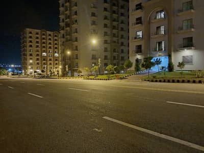 1-Bed None Furnished Apartment For Rent In Cube Apartments, Bahria Enclave Islamabad 5th Floor.