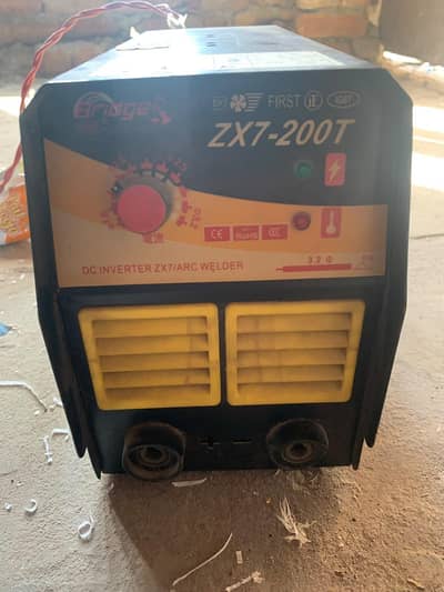 welding plant new condition 10/10