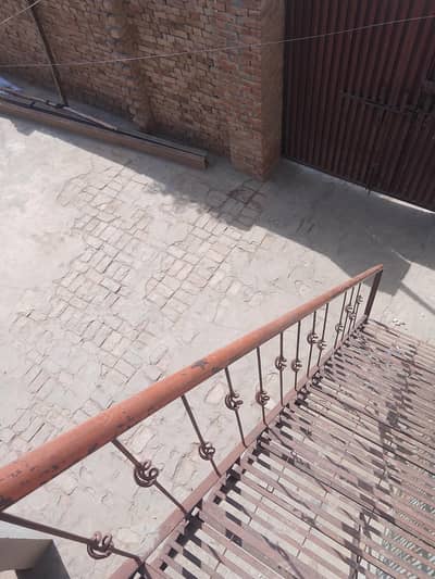 steel stairs
