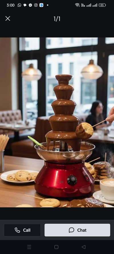chocolate fontane