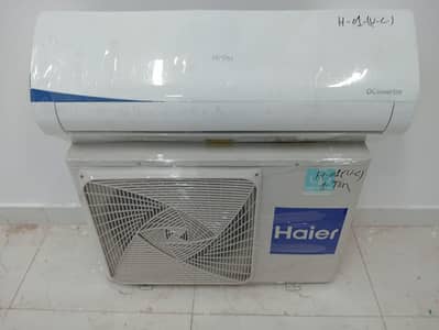 Haier 1 ton DC inverter fully oky jambo cooling/0321/0833328/