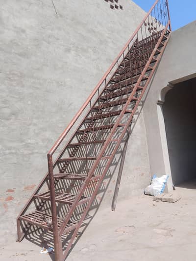 steel stairs