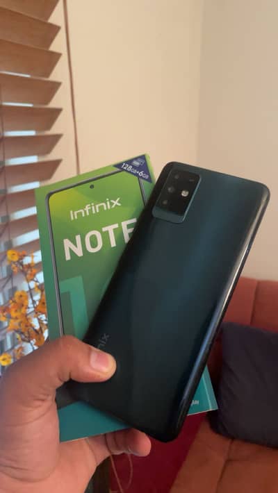 Infinix Note 10