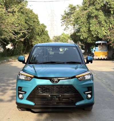 Toyota Raize Z Package Model 2020