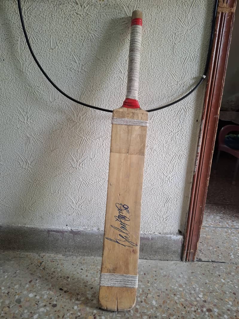 signed bat 0