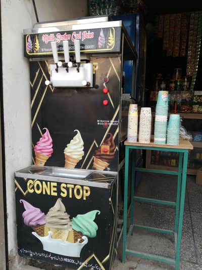 soft cone ice cream machine