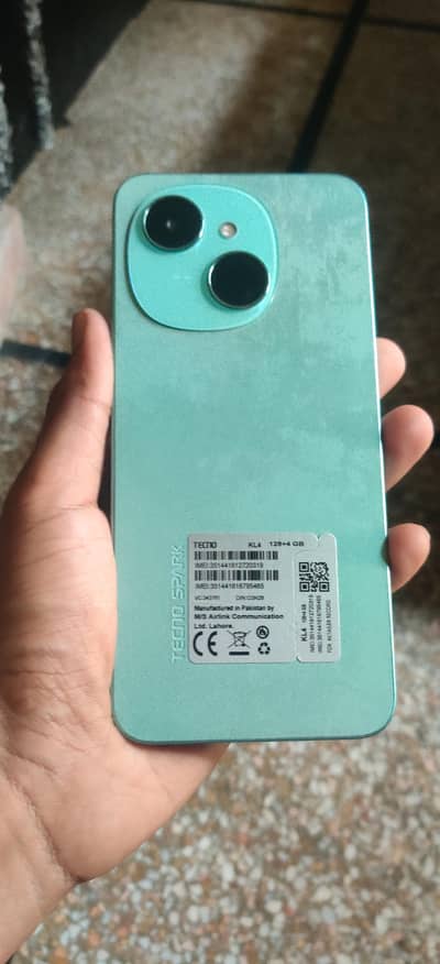 Tecno Spark Go 1 4+4 128