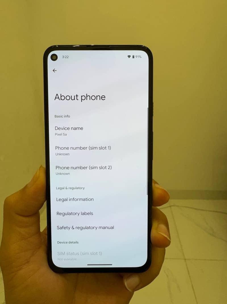 Google Pixel 5a 2