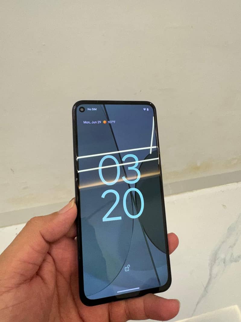 Google Pixel 5a 3