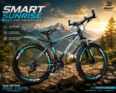 Amazing Sunrise Smart Cycle| 21 Speed | 7 Gears |