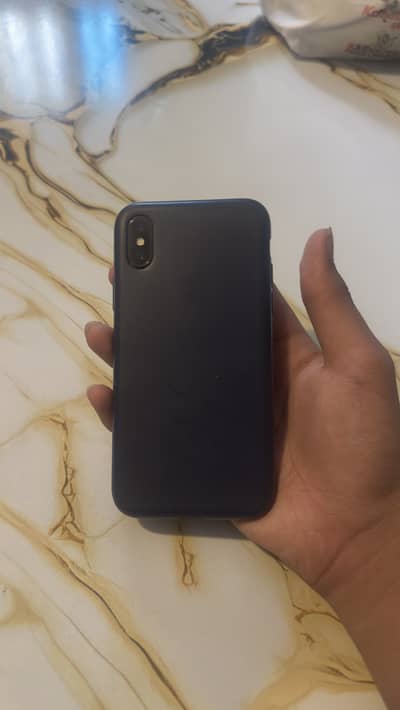 Apple iPhone X 64 gb black colour PTA approved