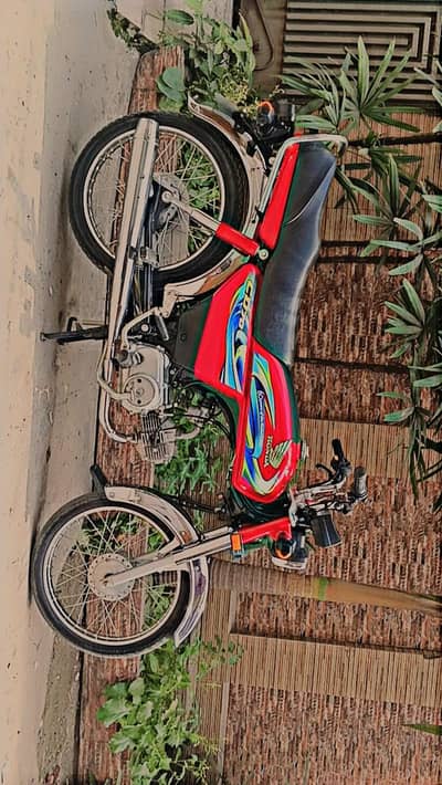 first hand bike