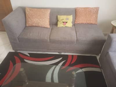 Sofa set 6setr and table
