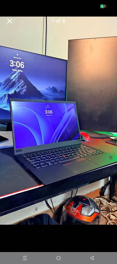 Lenovo X1 carbon Touchscreen 8th Generation core i5