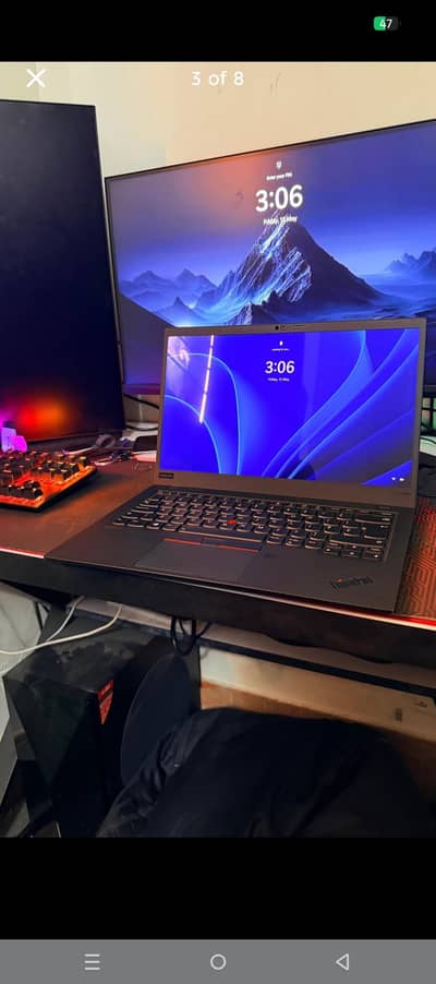 Lenovo X1 carbon Touch i5 Generation 8th