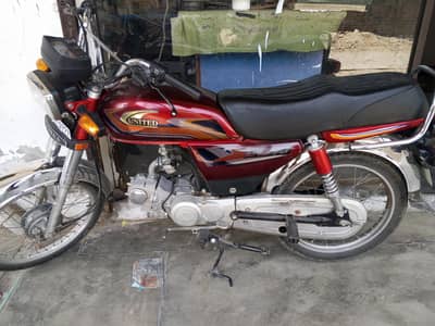 united 70c motorcycle